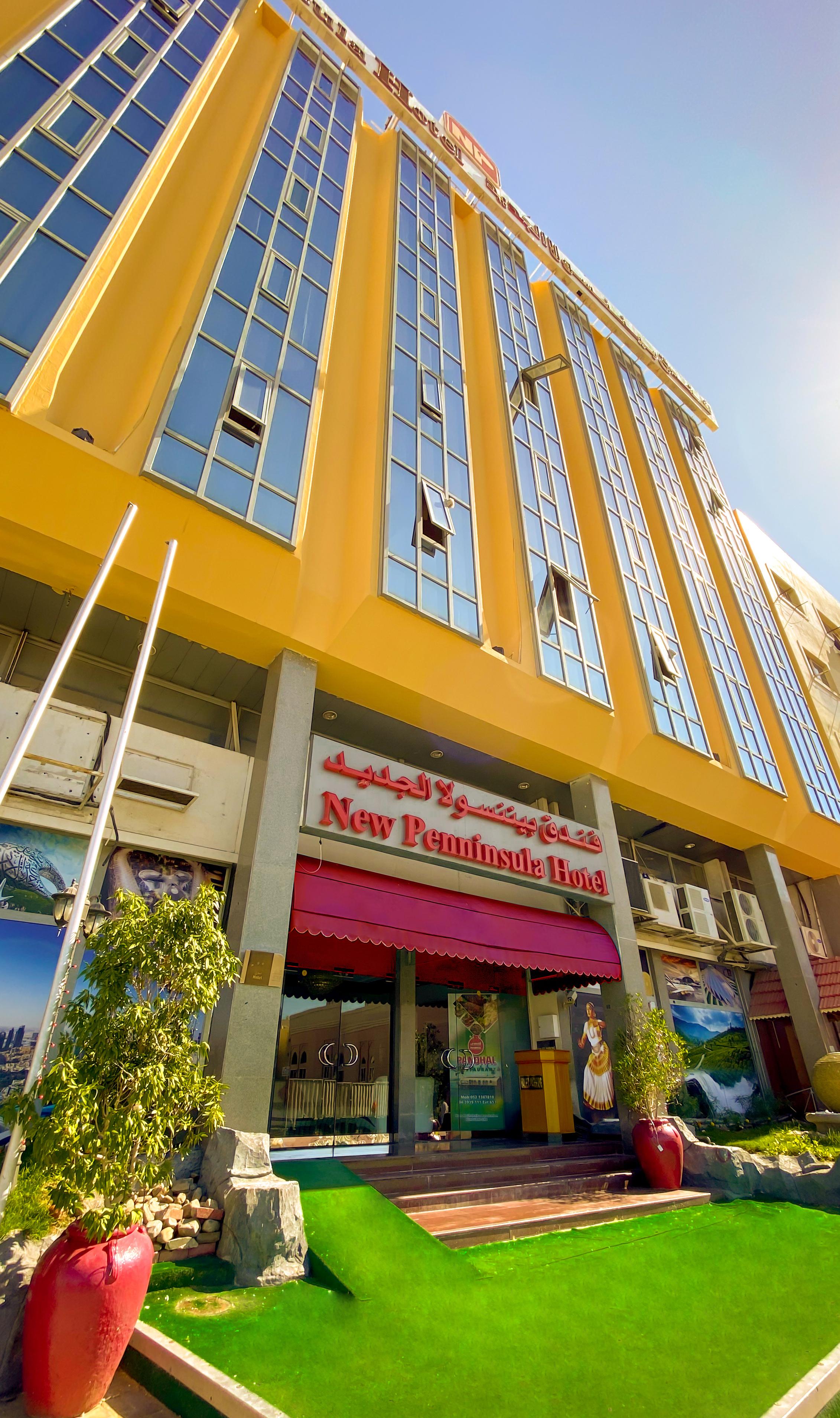 Regal Peninsula Hotel Formerly New Peninsula Hotel Ghubaiba Bus Station Bur Dubái Exterior foto